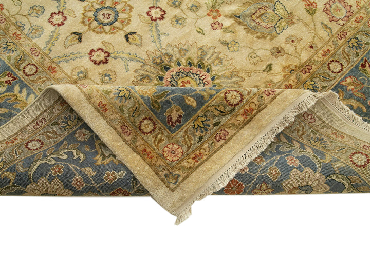 12x15 Beige Oushak Rug - 35971