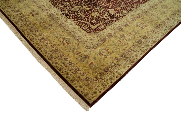 12x15 Red Oushak Rug - 35976
