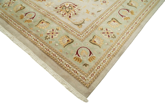 12x18 Beige Oushak Rug - 35979