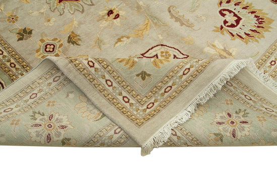 12x18 Beige Oushak Rug - 35979