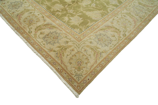 12x17 Beige Oushak Rug - 35980