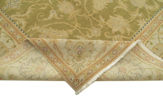 12x17 Beige Oushak Rug - 35980