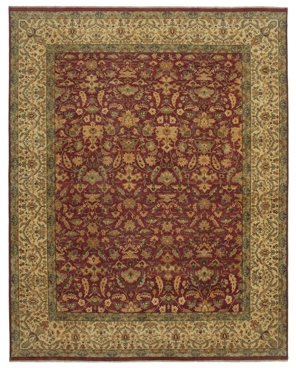 12x15 Red Oushak Rug - 35981