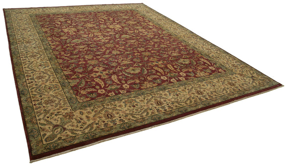 12x15 Red Oushak Rug - 35981