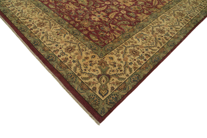 12x15 Red Oushak Rug - 35981