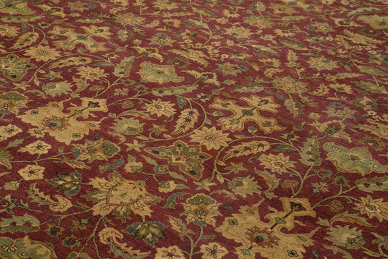 12x15 Red Oushak Rug - 35981