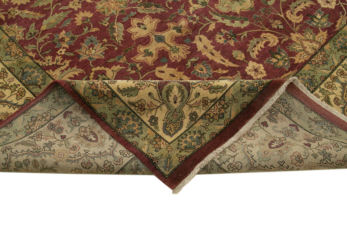 12x15 Red Oushak Rug - 35981