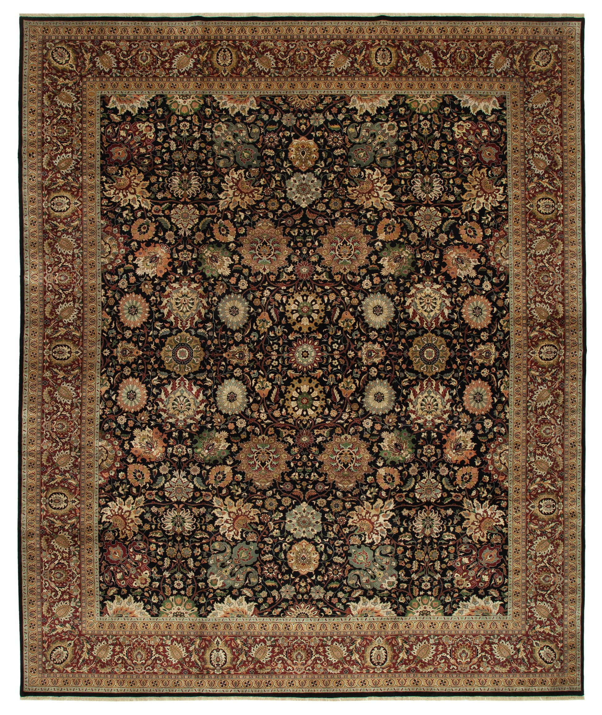 12x15 Multicolor Oushak Rug - 35983