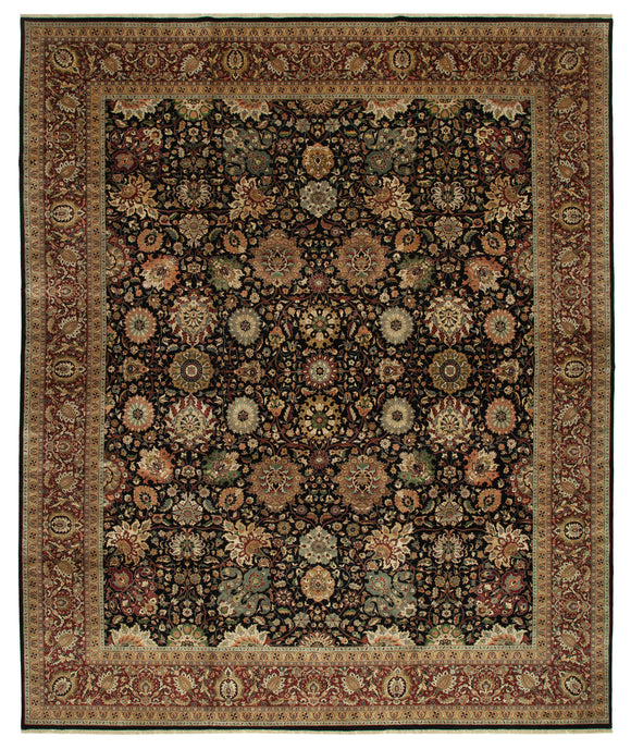 12x15 Multicolor Oushak Rug - 35983