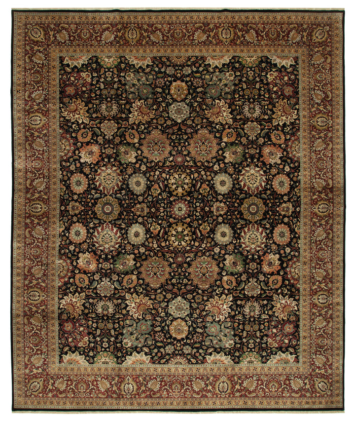 12x15 Multicolor Oushak Rug - 35983