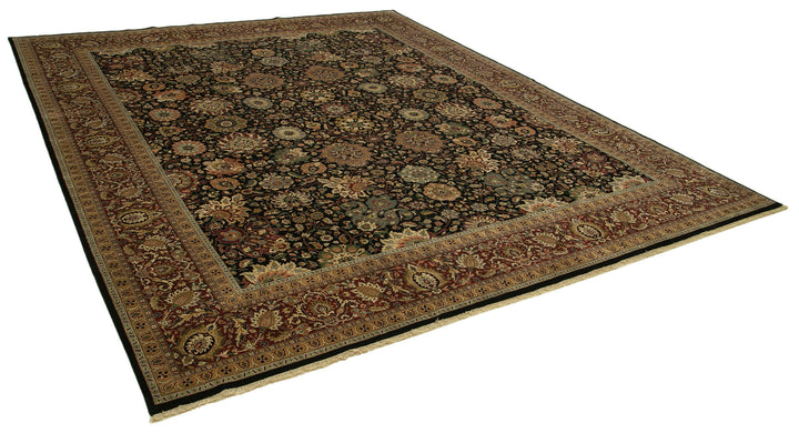 12x15 Multicolor Oushak Rug - 35983