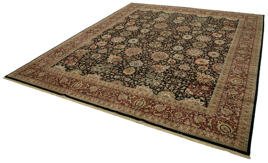 12x15 Multicolor Oushak Rug - 35983
