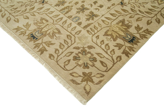 12x14 Beige Oushak Rug - 35984