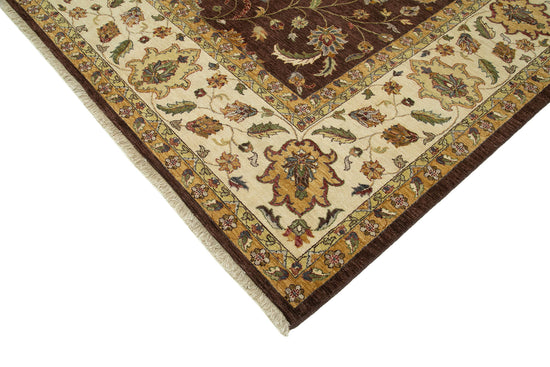 12x15 Brown Oushak Rug - 35985