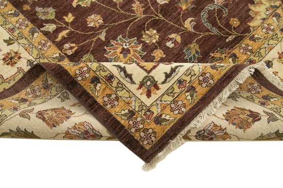 12x15 Brown Oushak Rug - 35985