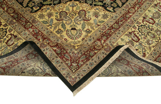 12x15 Beige Oushak Rug - 35989