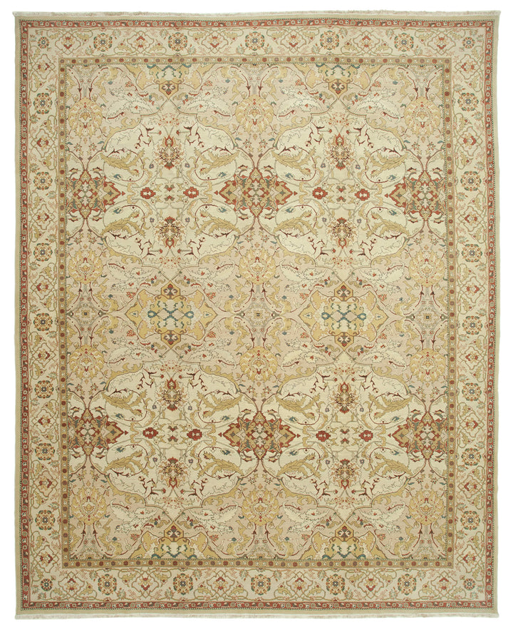 12x15 Beige Oushak Rug - 35991