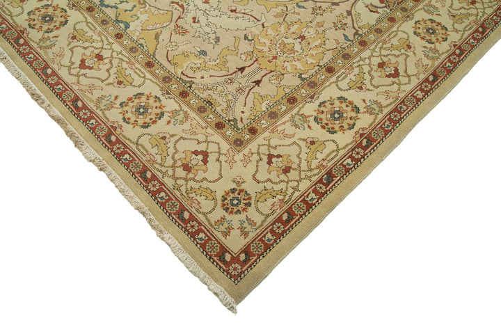 12x15 Beige Oushak Rug - 35991