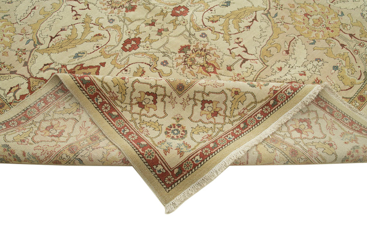 12x15 Beige Oushak Rug - 35991