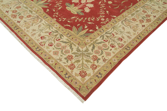 12x14 Red Oushak Rug - 35995