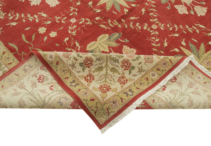 12x14 Red Oushak Rug - 35995