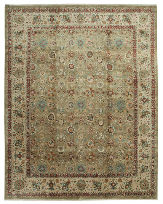 12x15 Brown Oushak Rug - 36000