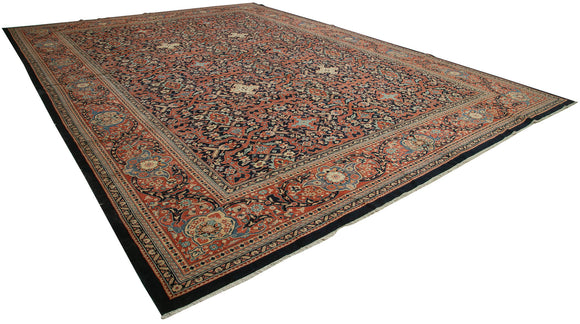14x19 Multicolor Oushak Rug - 36009