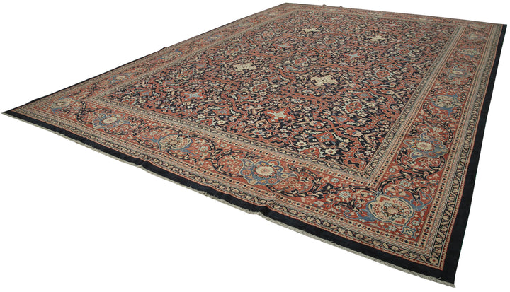 14x19 Multicolor Oushak Rug - 36009