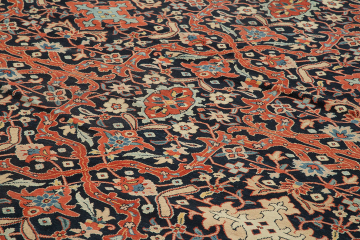 14x19 Multicolor Oushak Rug - 36009