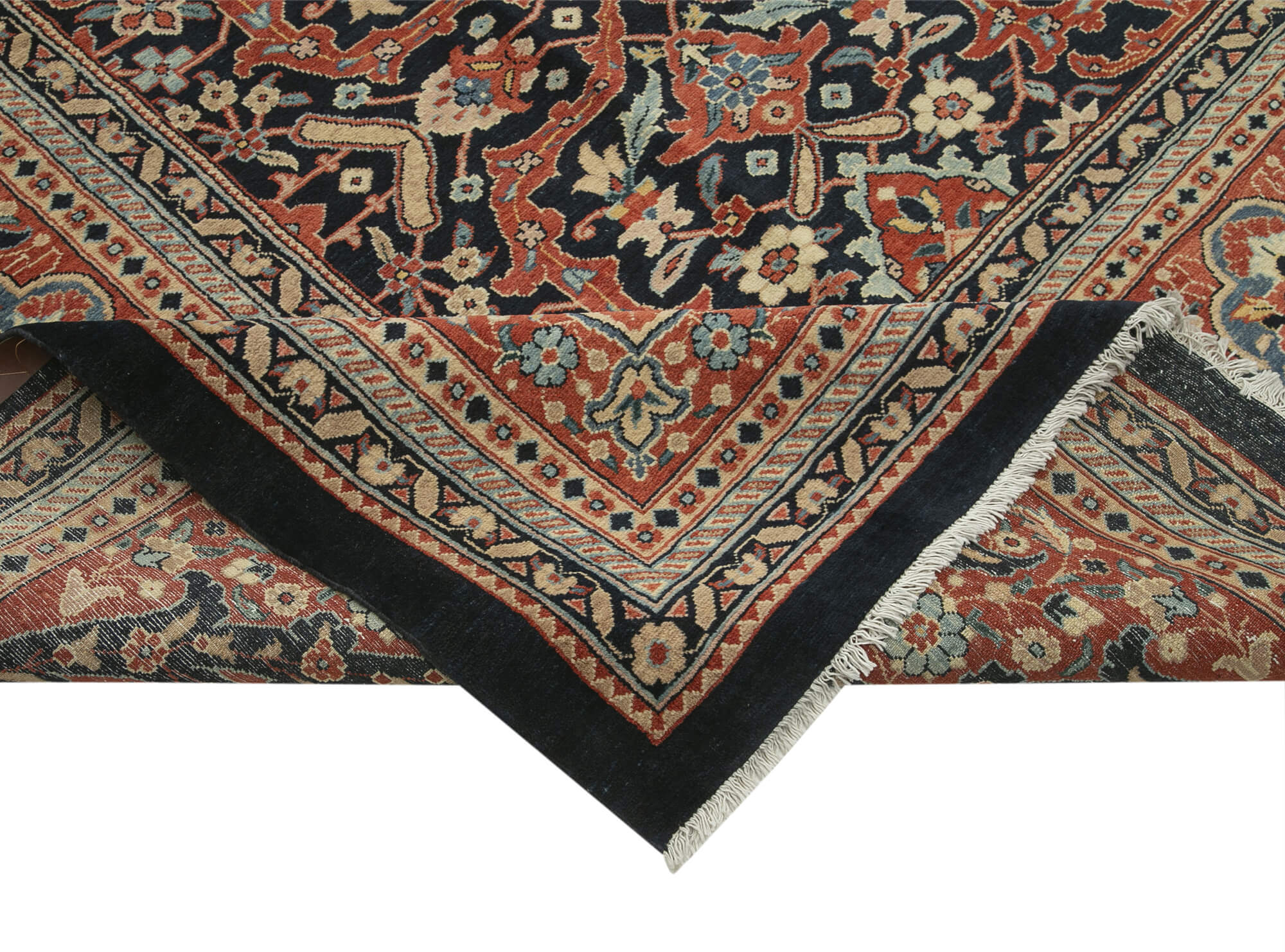 14x19 Multicolor Oushak Rug - 36009