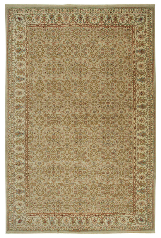 12x18 Beige Oushak Rug - 36011