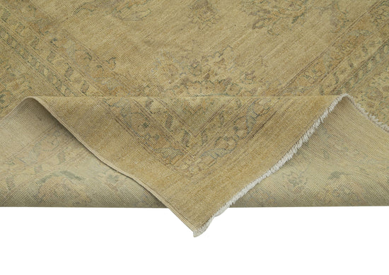 12x17 Beige Oushak Rug - 36012