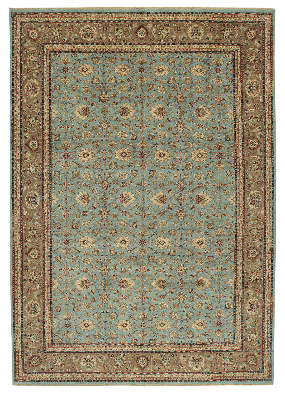 11x15 Brown Oushak Rug - 36015