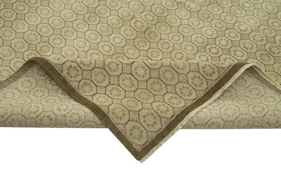 12x19 Beige Oushak Rug - 36020