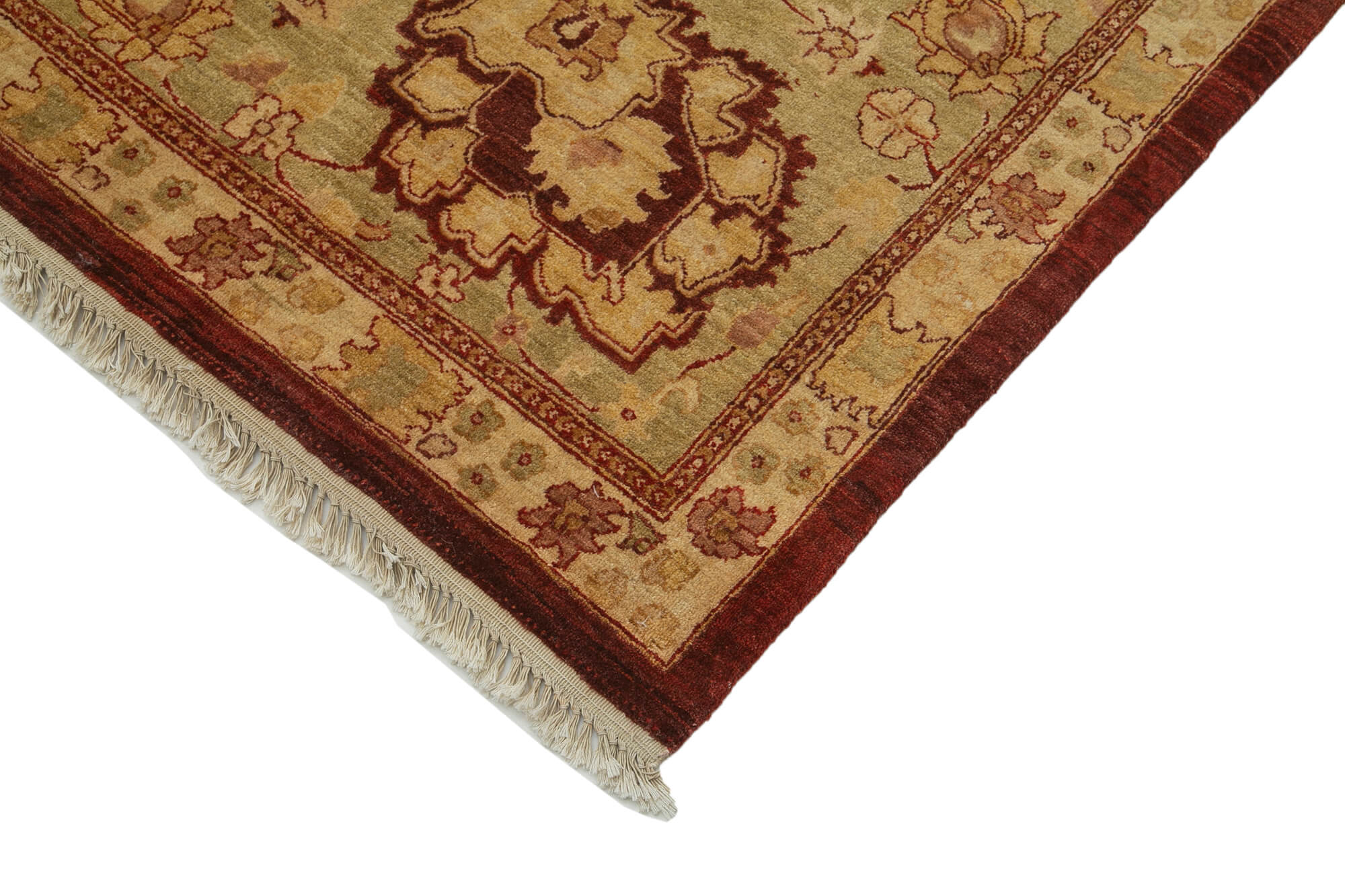 12x15 Hand-Knotted Wool Oushak Rug - 36037
