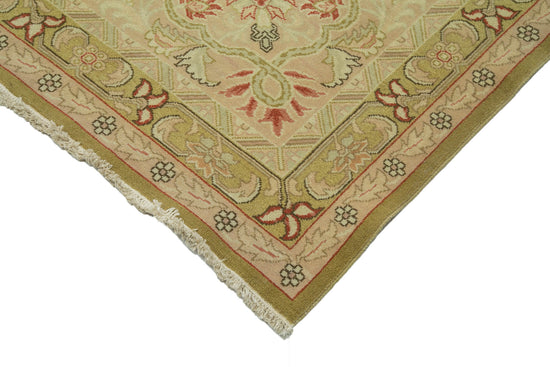 13x15 Beige Oushak Rug - 36039