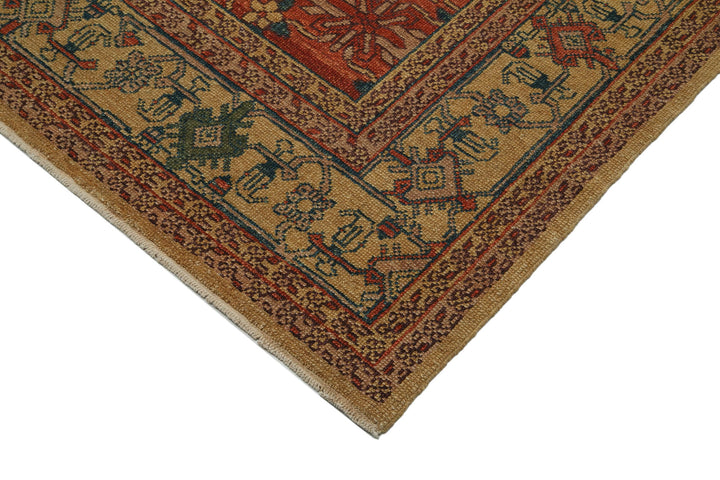 14x20 Hand-Knotted Wool Oushak Rug - 36042