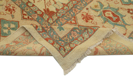 11x17 Beige Oushak Rug - 36045
