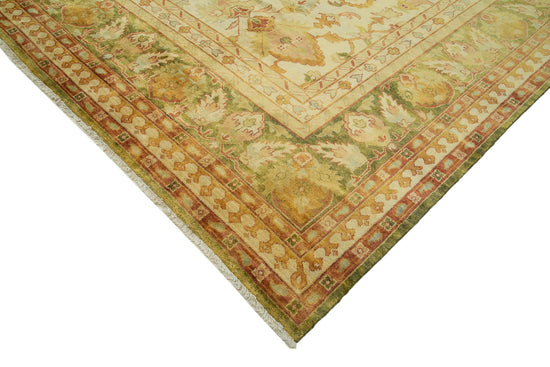 12x15 Beige Oushak Rug - 36050