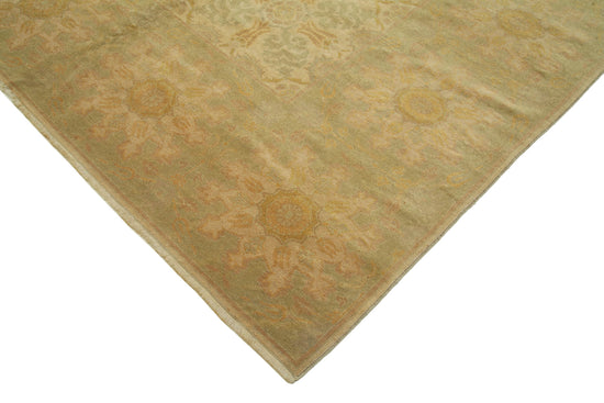 11x16 Beige Oushak Rug - 36051