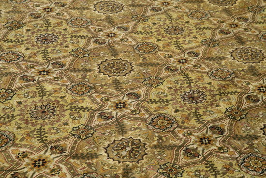 10x14 Beige Oushak Rug - 36052
