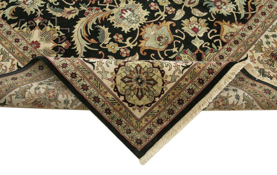 12x12 Black Oushak Rug - 36053