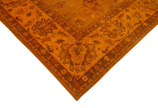 10x14 Orange Oushak Rug - 36059
