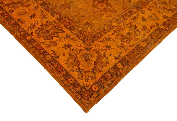 10x14 Orange Oushak Rug - 36059