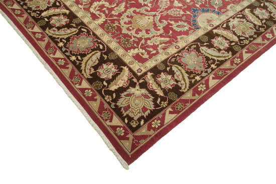10x14 Red Oushak Rug - 36063