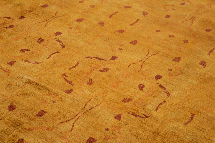 10x16 Orange Oushak Rug - 36066