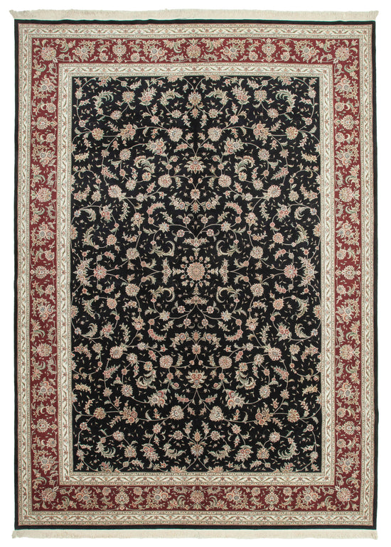 10x14 Black Oushak Rug - 36068