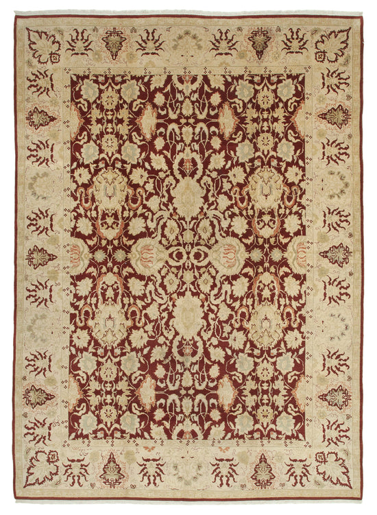 10x14 Beige Oushak Rug - 36074