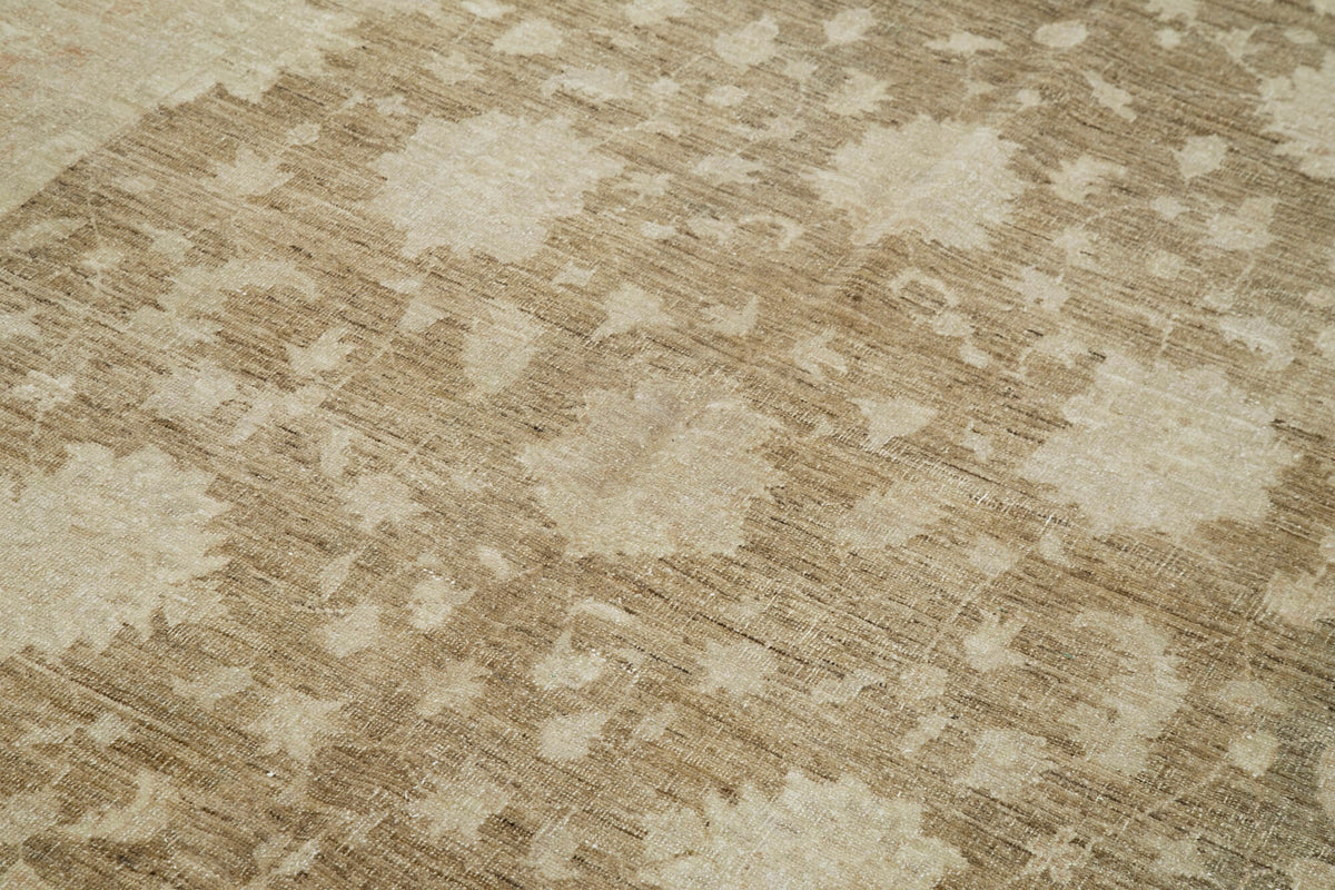6x9 Beige Oushak Rug - 36081