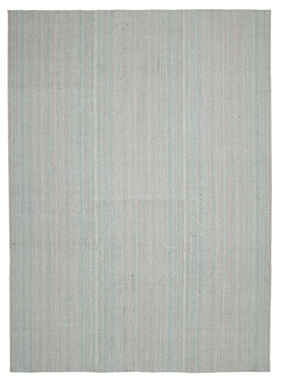 10x14 Beige Modern Kilim Rug - 36183